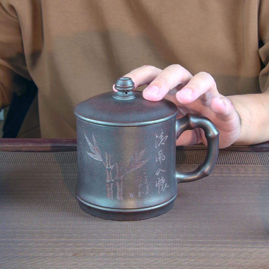 紫砂茶杯高档紫砂茶具套装