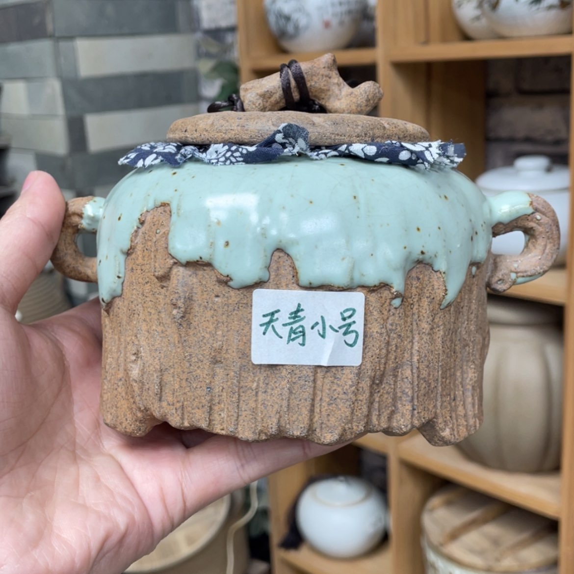 【闪购商品】壶老段烧陶瓷茶器！