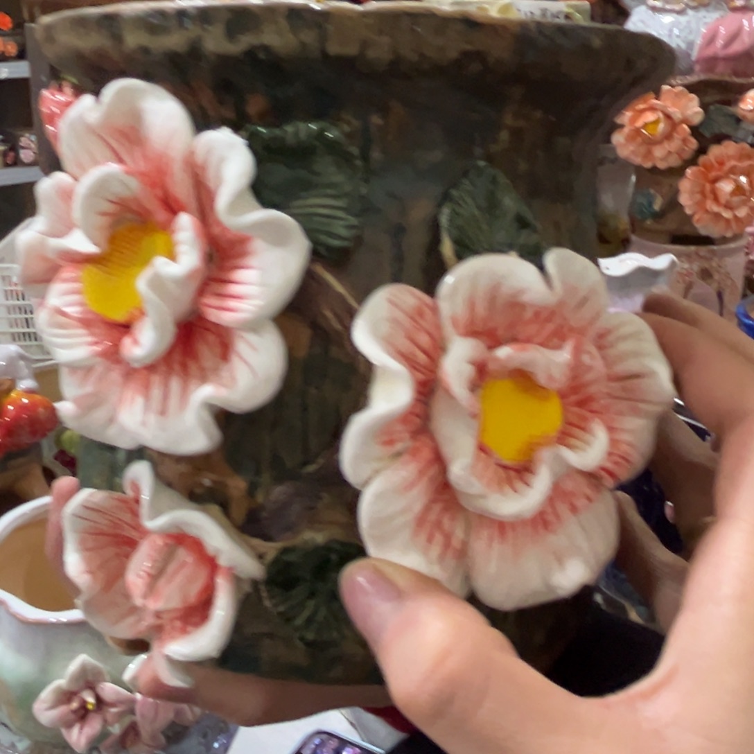 满20米秒退拉黑花盆