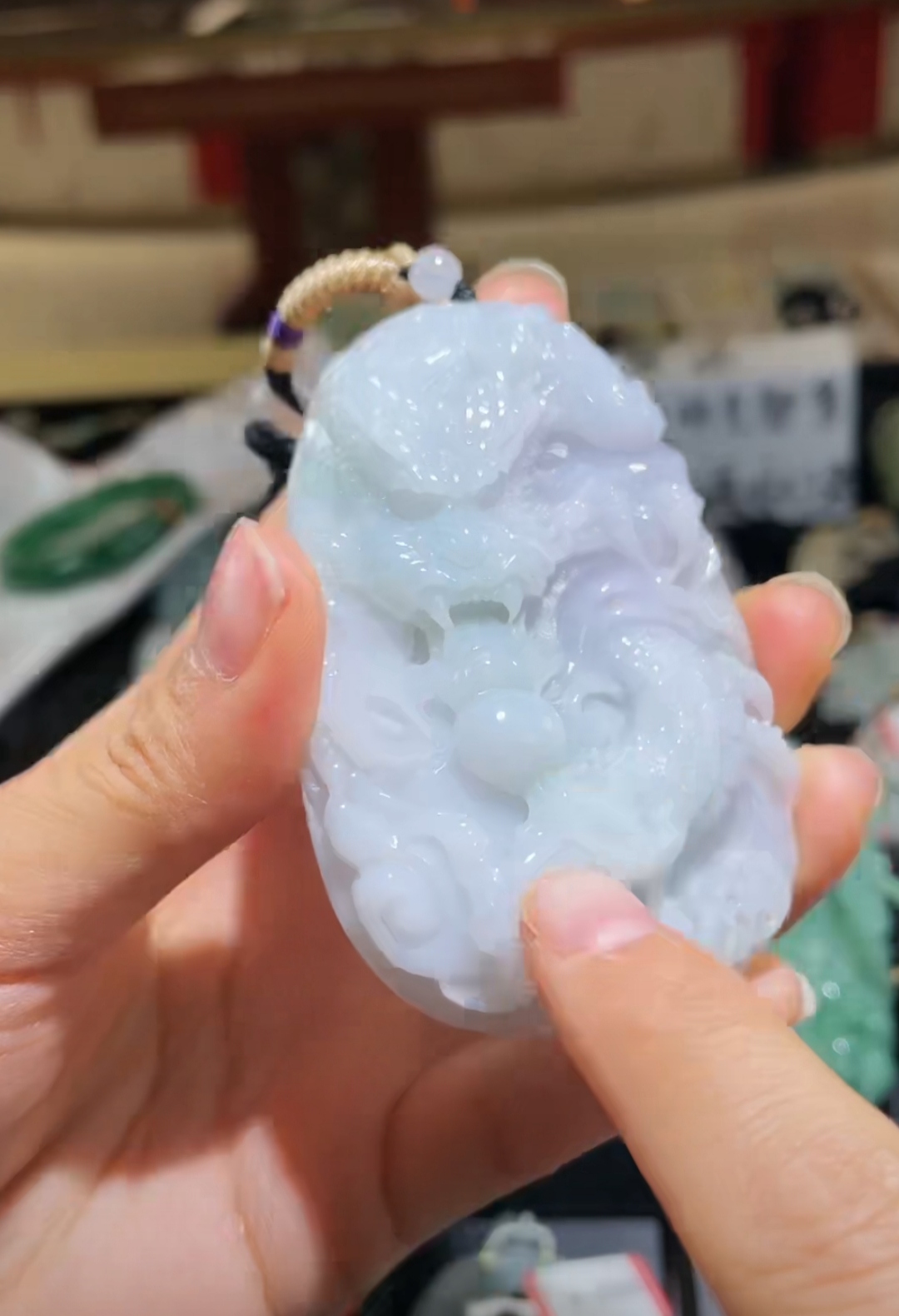 天然缅甸翡翠A货