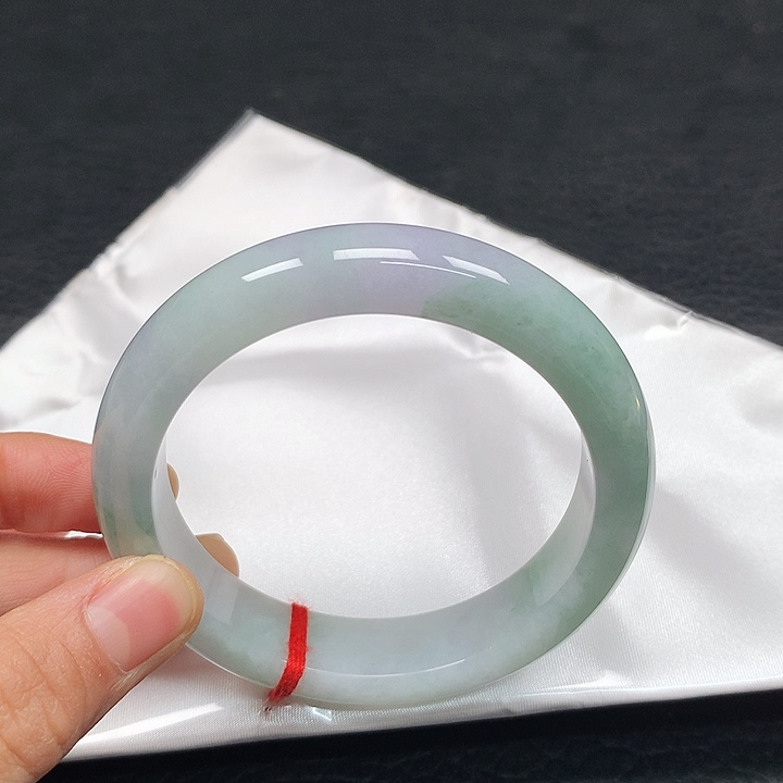 未镶嵌手镯翡翠59圈