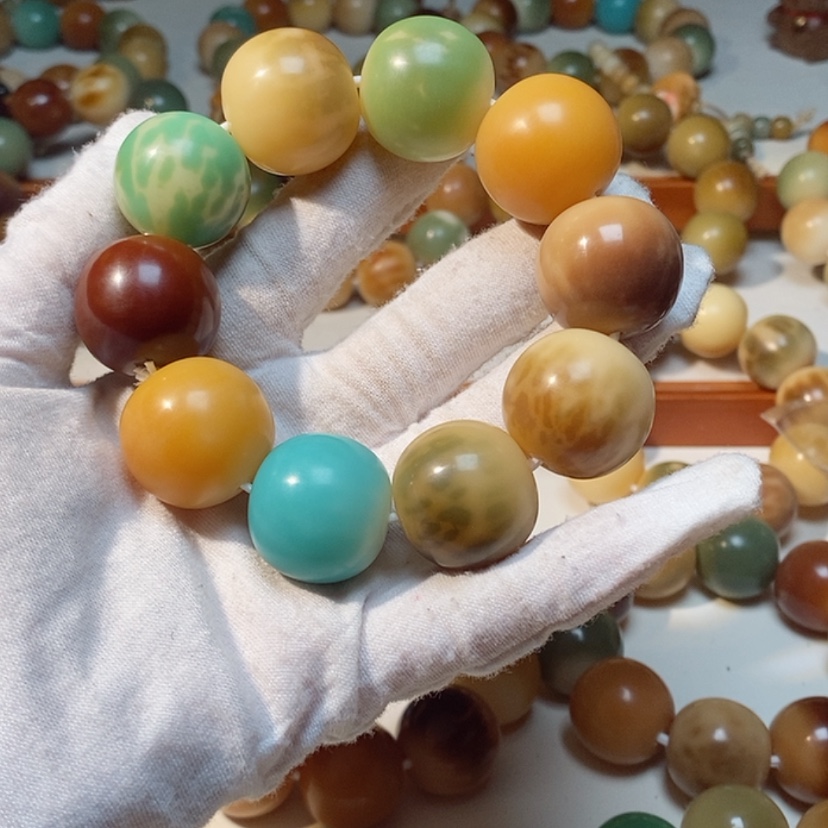 【闪购商品】菩提根/象牙果吊坠懒*微613