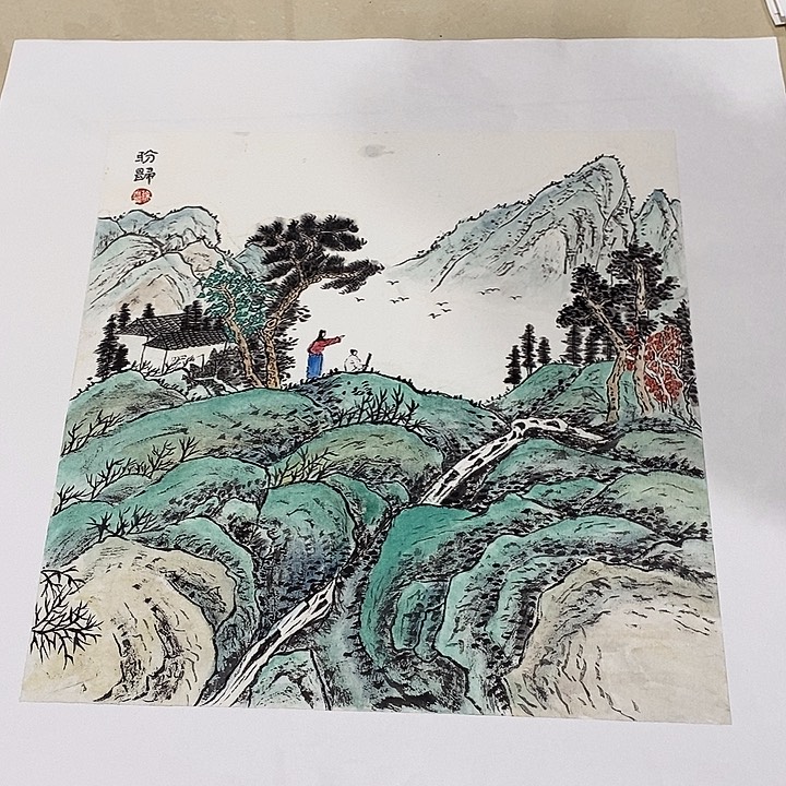 国画手写手绘作品167