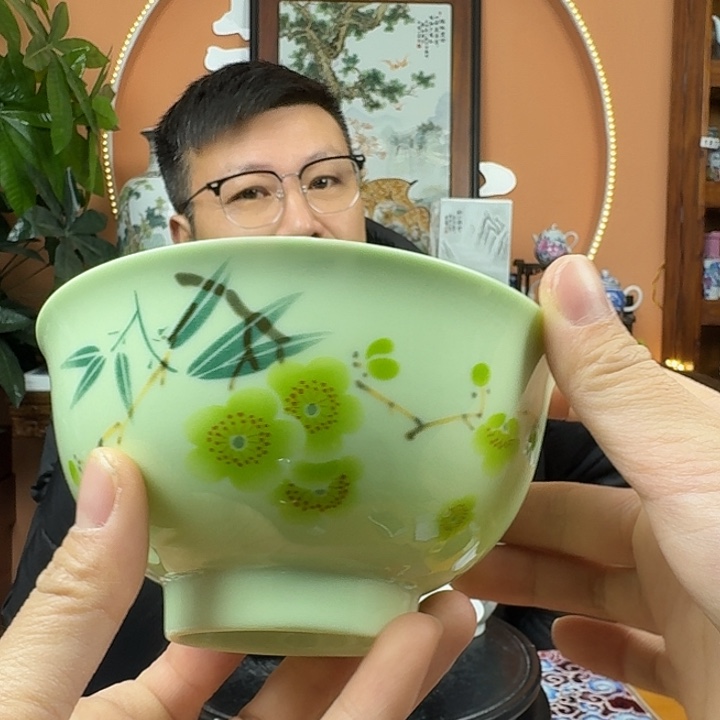 摆件陶景德镇陶瓷手工制作