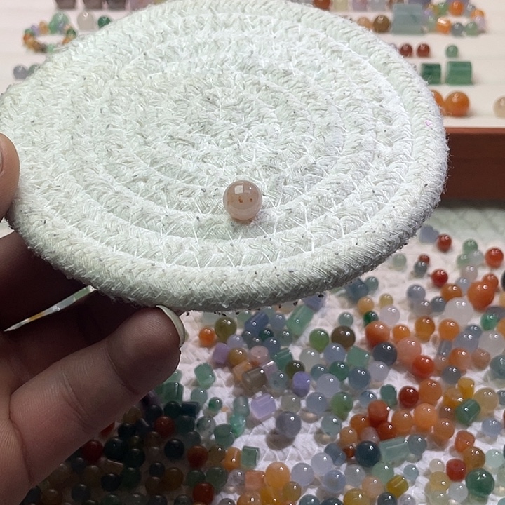 翡翠散珠未镶嵌定制翡翠卡9