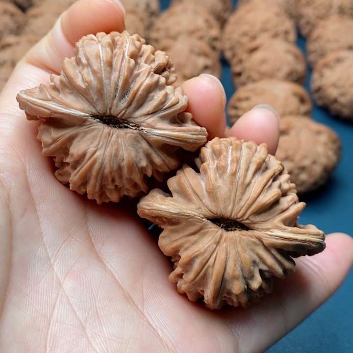 文玩核桃把件45四座楼