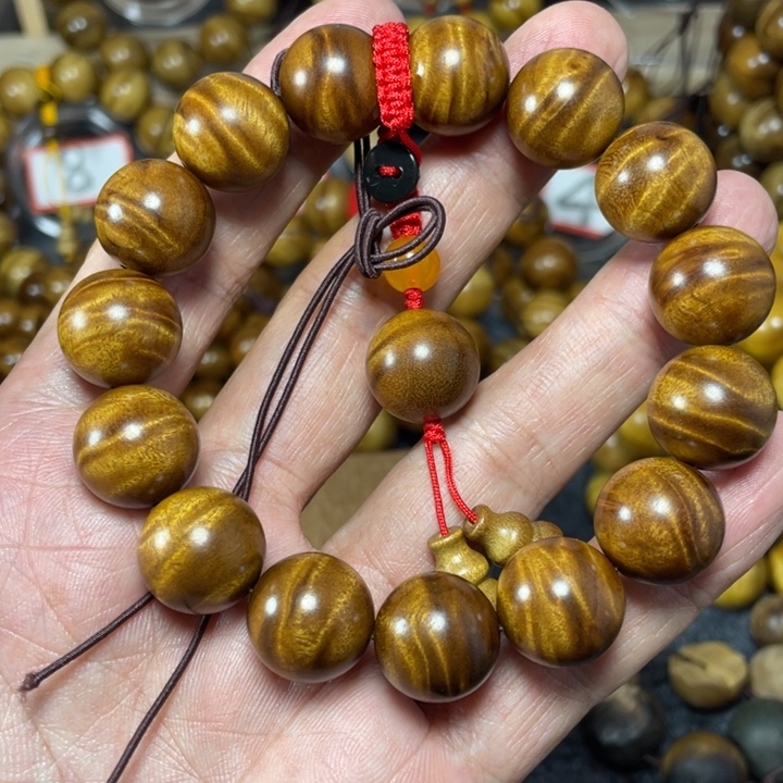 楠木（金丝楠）手串/手链