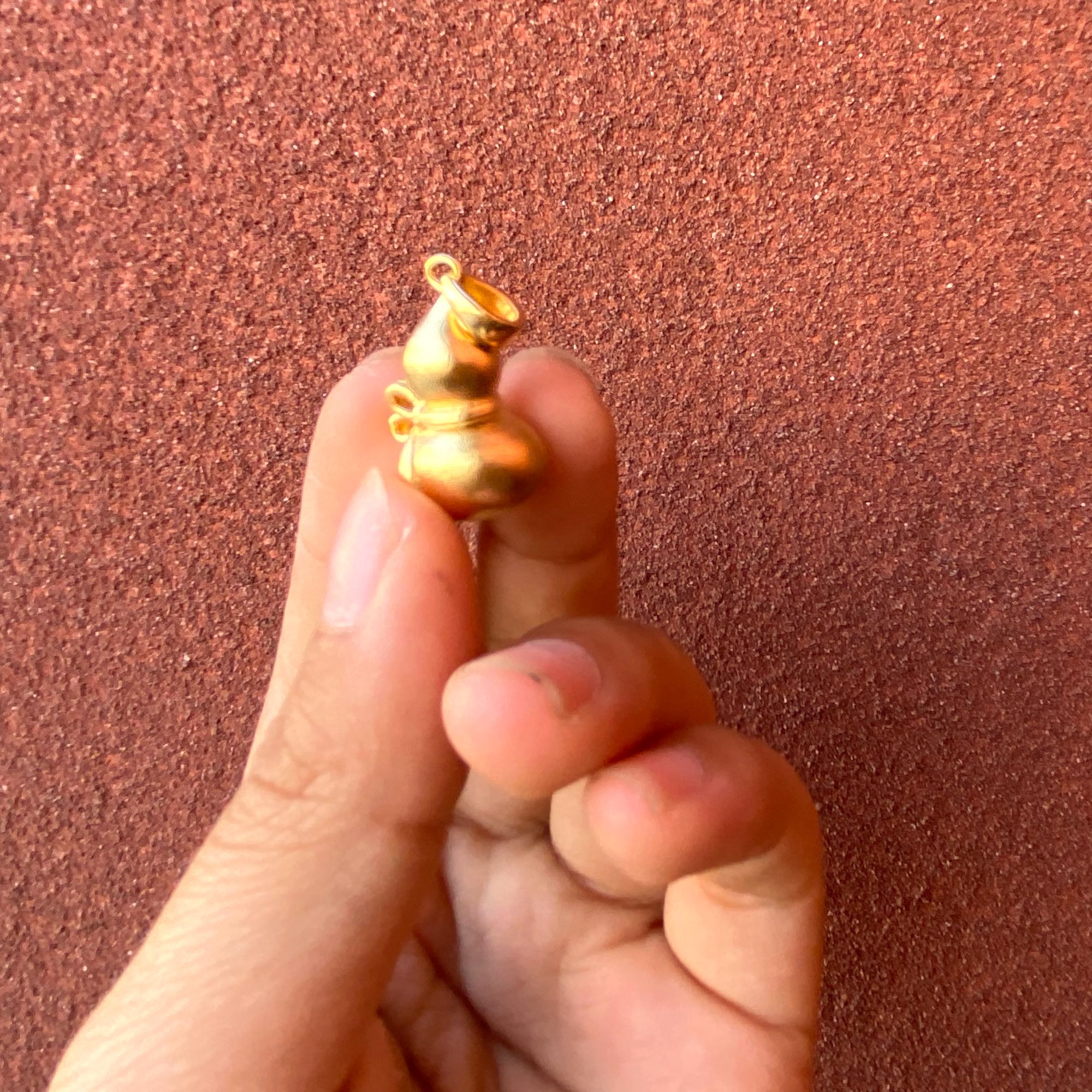 A130-云上葫芦吊坠