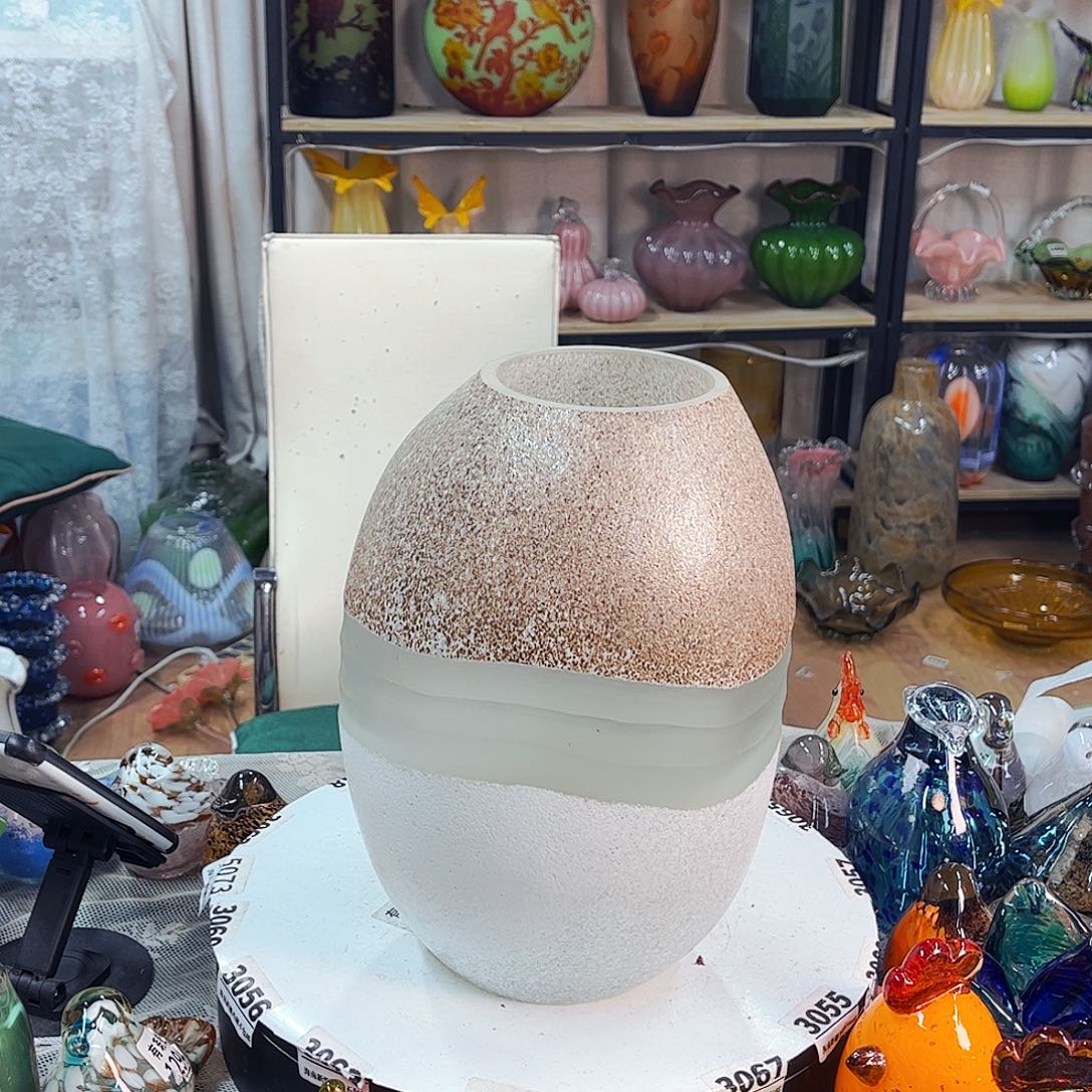 ****^刻磨瓶大号家悦琉璃工艺品