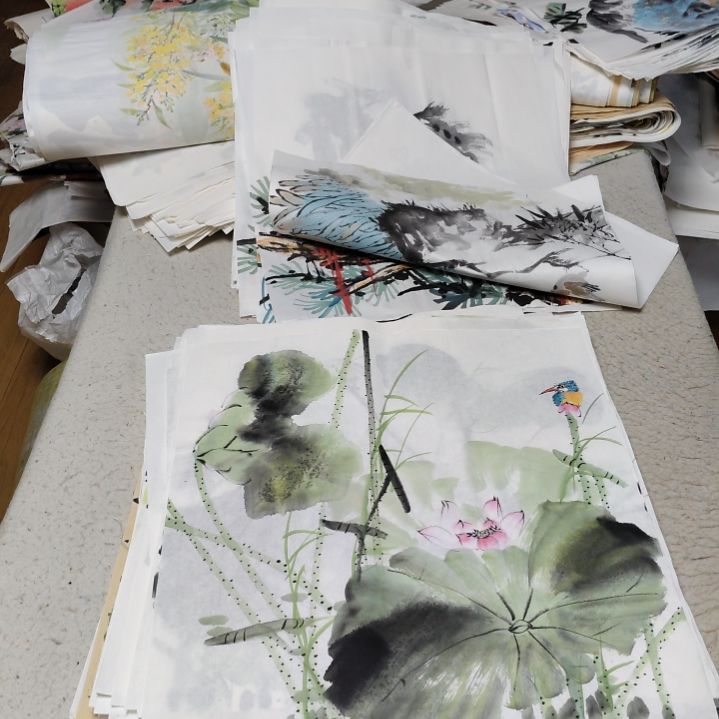尙***主国画国画花鸟花鸟国画