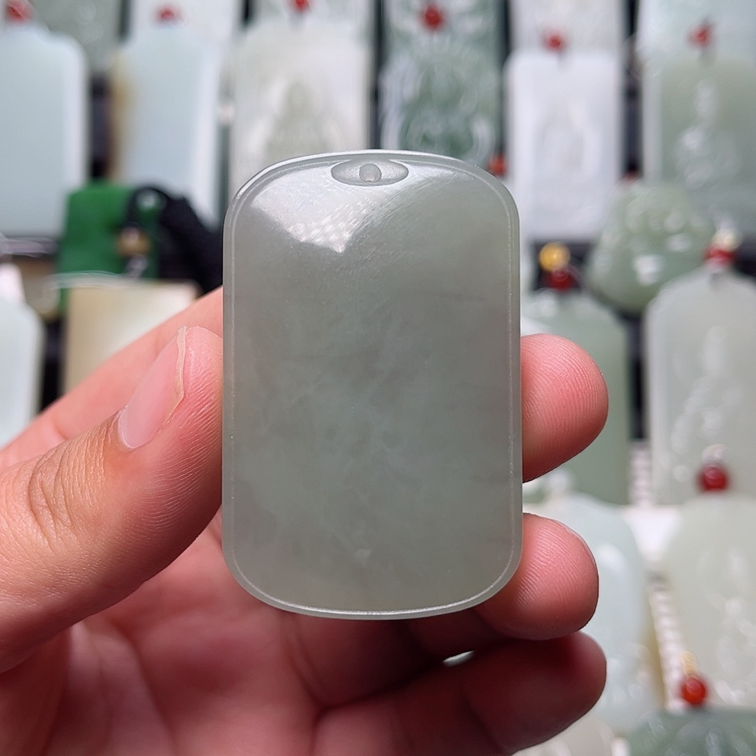 和田玉挂件未镶嵌