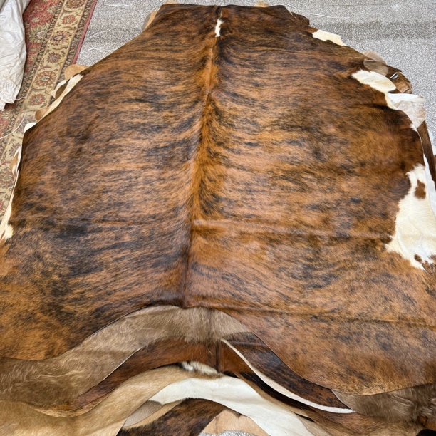 【本尼家】K1210 255×225cm专拍牛皮地毯家用轻