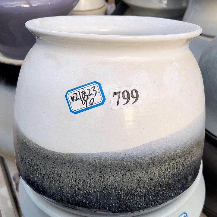 景德镇精品花盆栽适合盆栽适