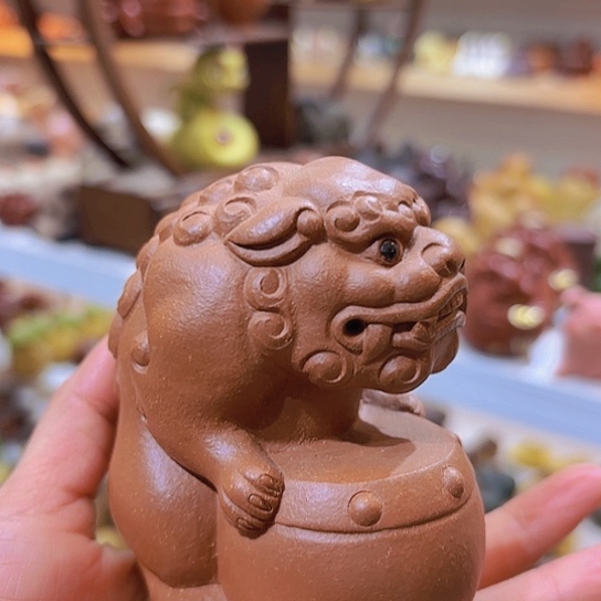 紫砂茶宠紫砂雕塑