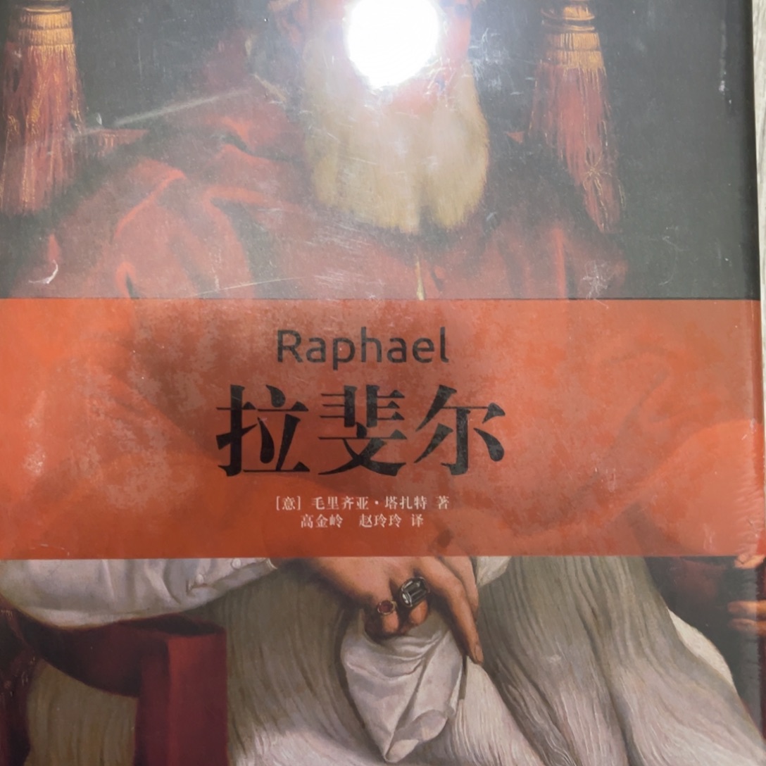 毛***熊艺术书拉斐尔一个精装