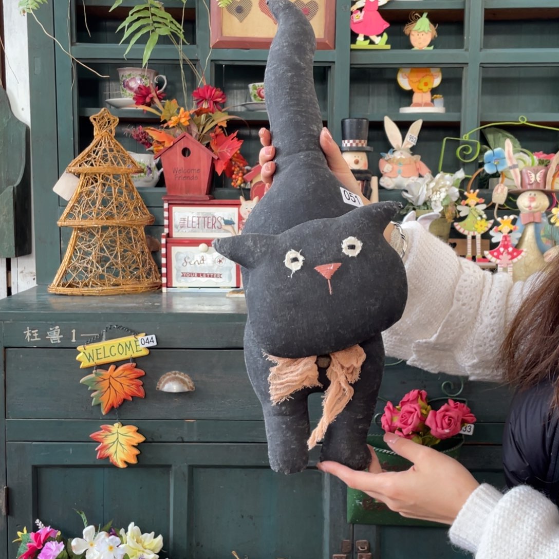 木质圣诞月福老货玩具默认微损