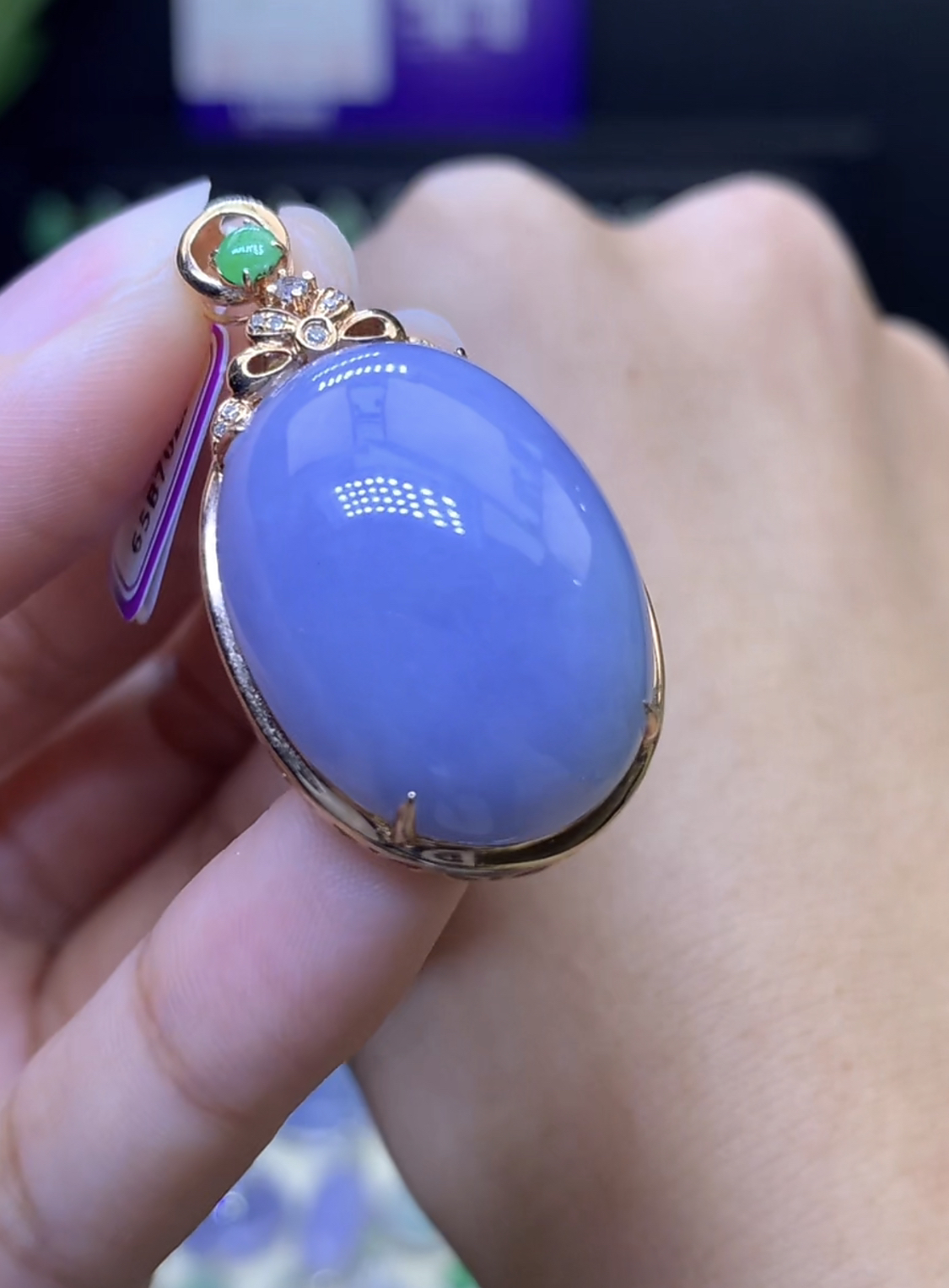 纯天然缅甸翡翠A货