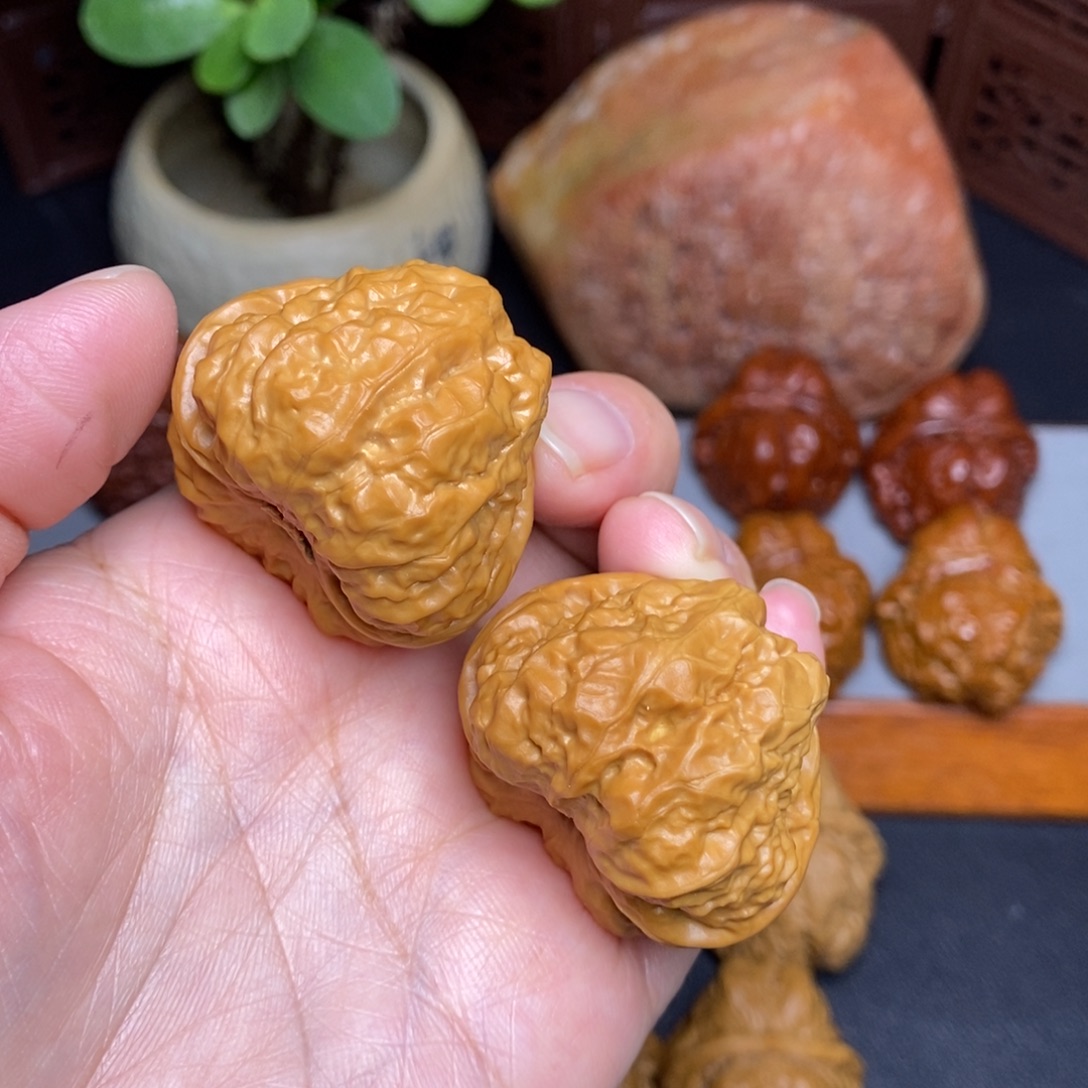 文玩核桃把件39蛙