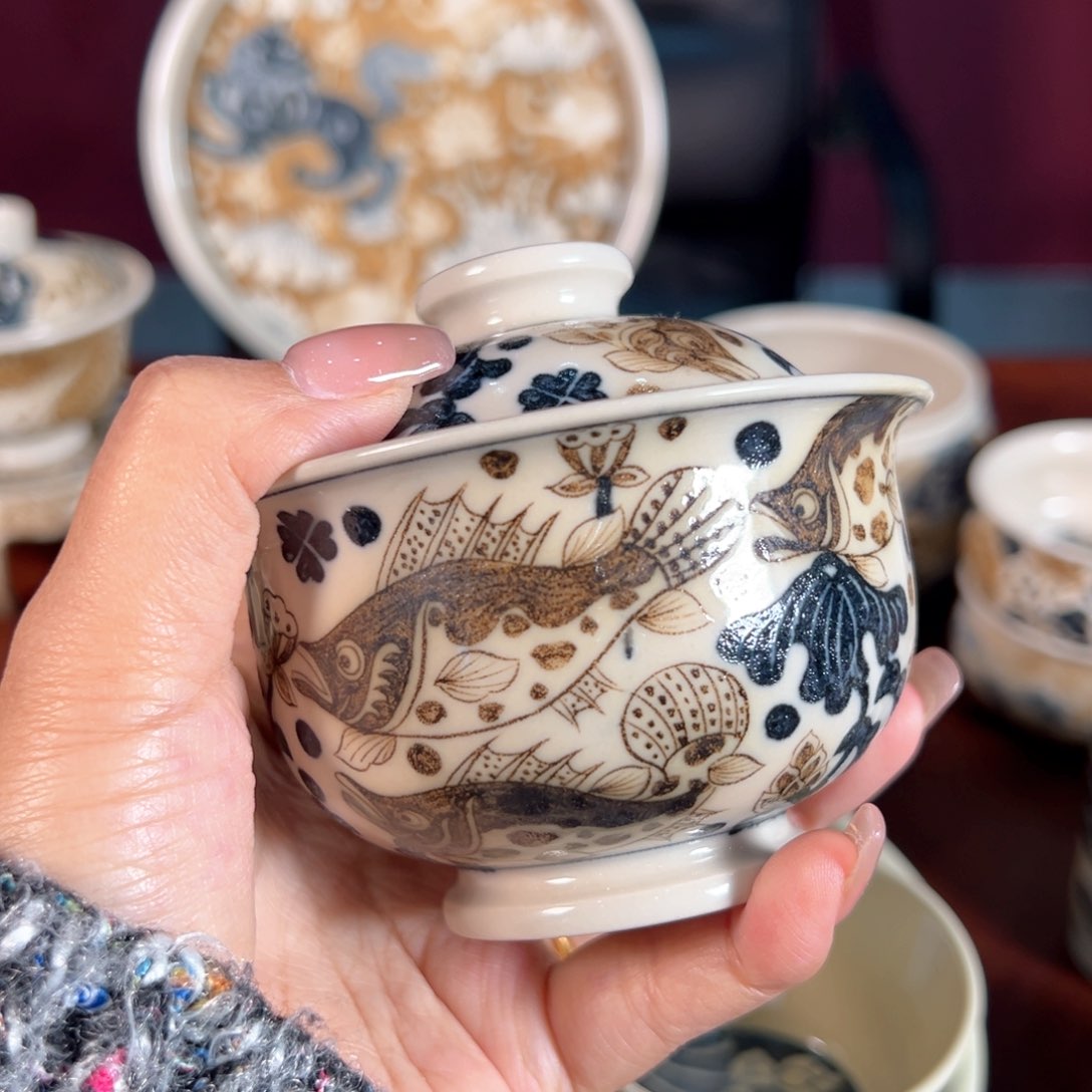 杯好***?景德镇陶瓷杯子