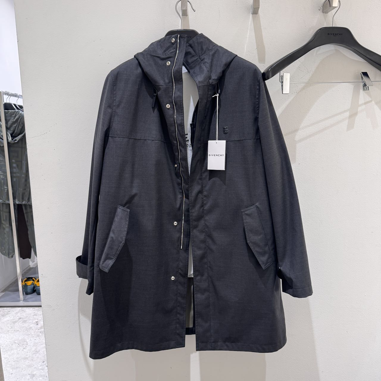 全新未使用 Givenchy/纪梵希 男士连帽外套6