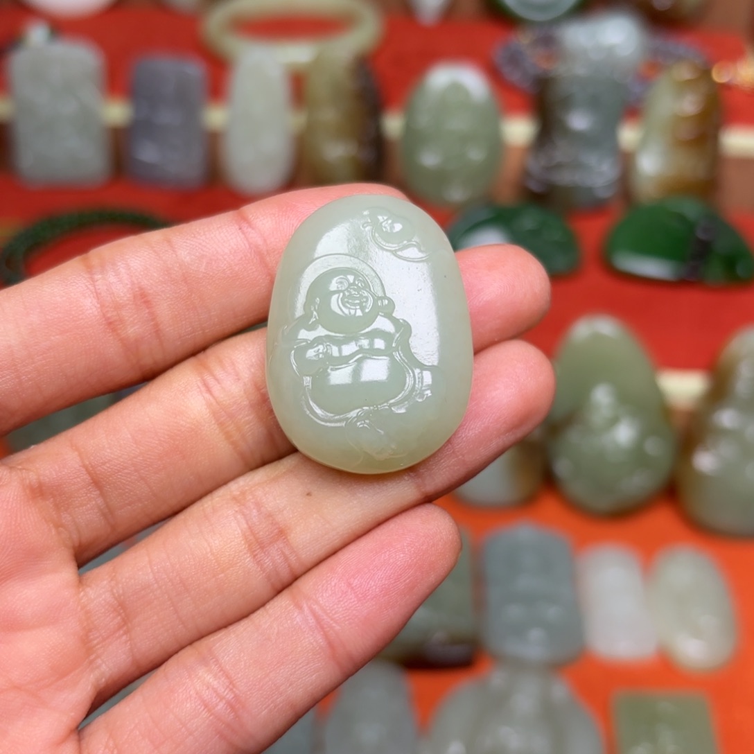 和田玉一一未镶嵌