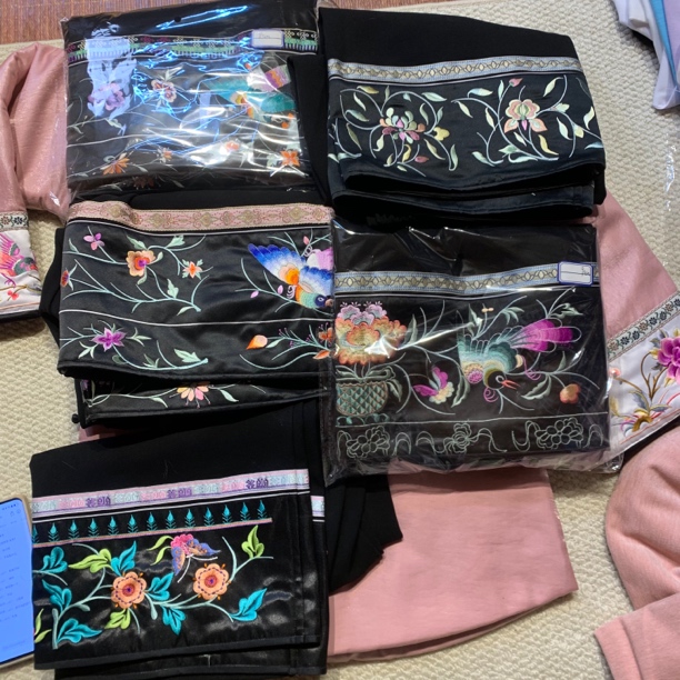 冬天裤子第二件专拍清仓处理裤子黑色简单百搭苗族土家族女装