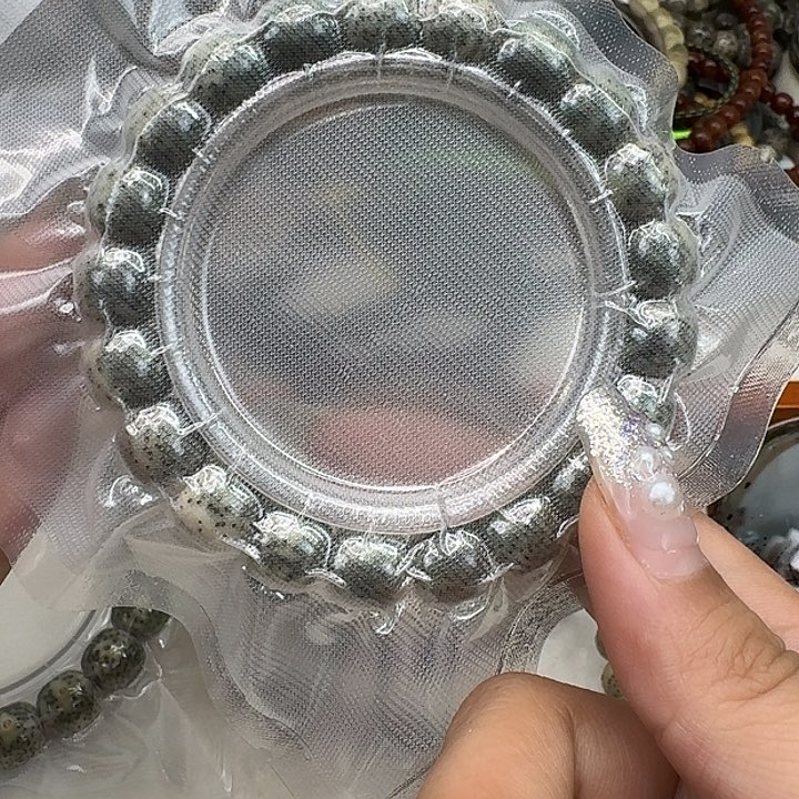 星月菩提手串233王者绿星月菩提11桶单圈