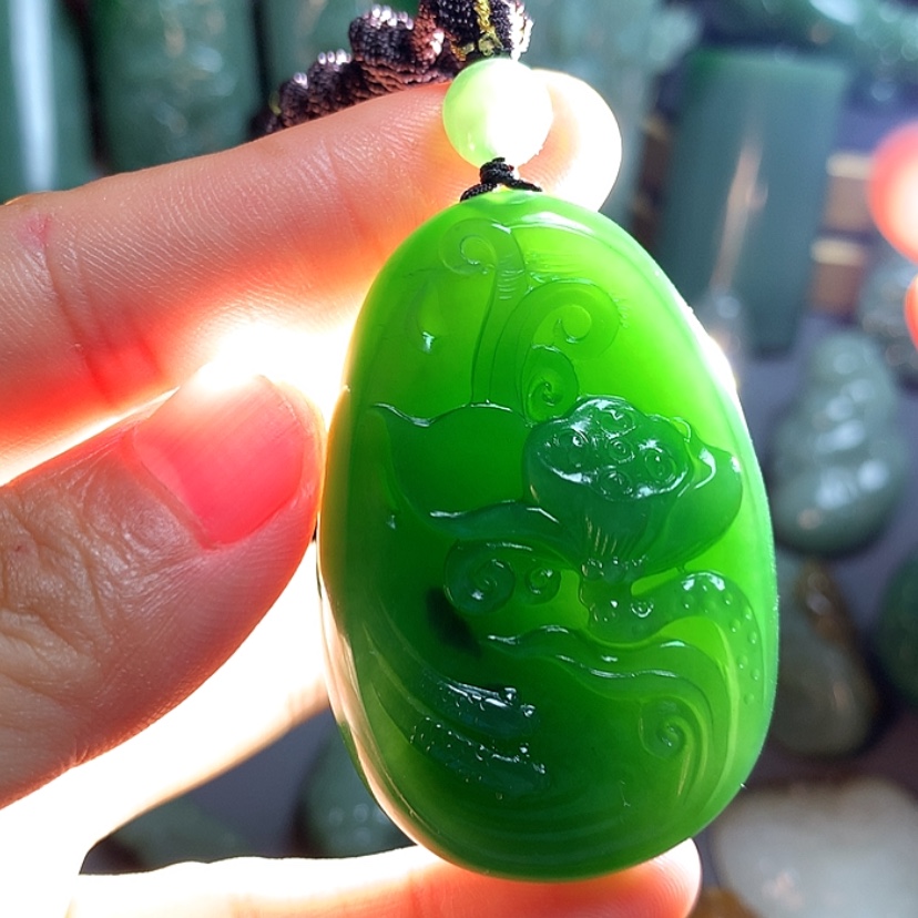 【闪购商品】和田玉未镶嵌挂件