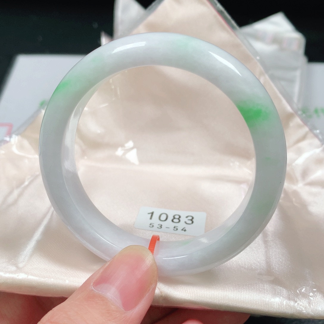 翡翠手镯未镶嵌编号1083