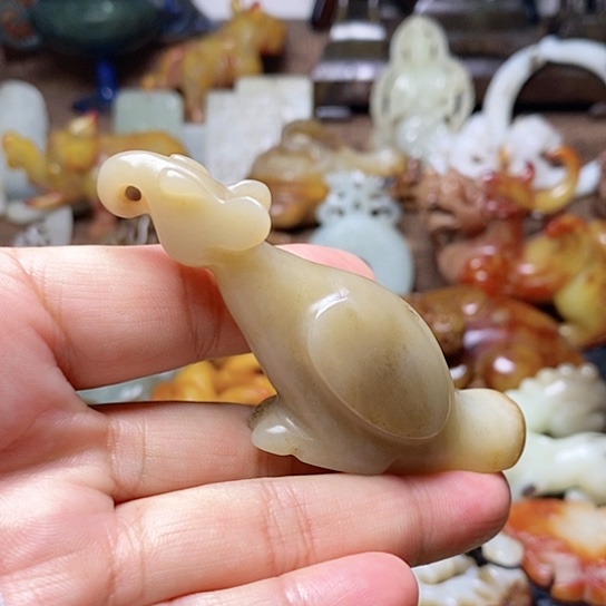 和田玉把件未镶嵌