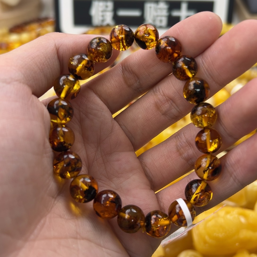 琥珀珠宝奇石未镶嵌