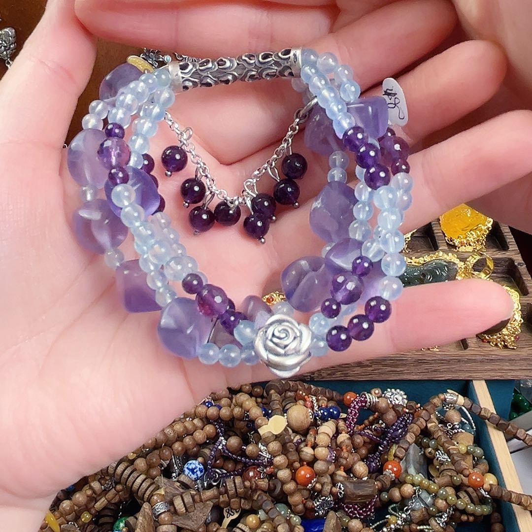 925银国风个性时尚设计款手链