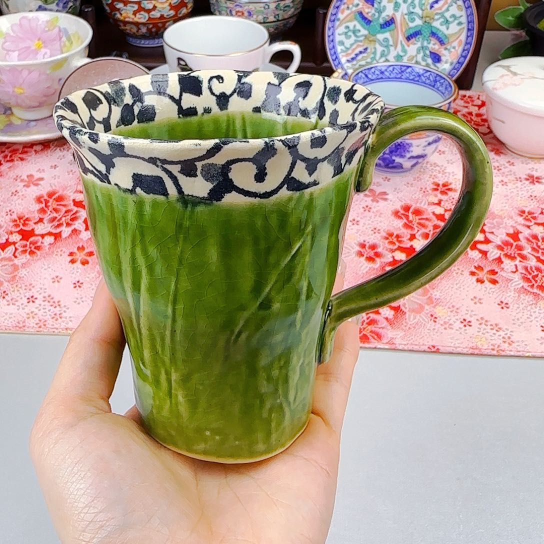 你家茶具瓷器好美！
