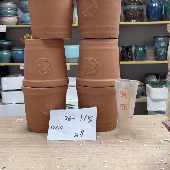 紫砂花盆多肉花盆微瑕115