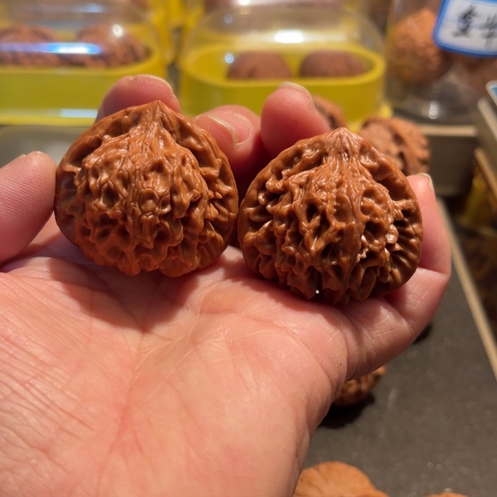 文玩核桃把件全品龙门涧41➕