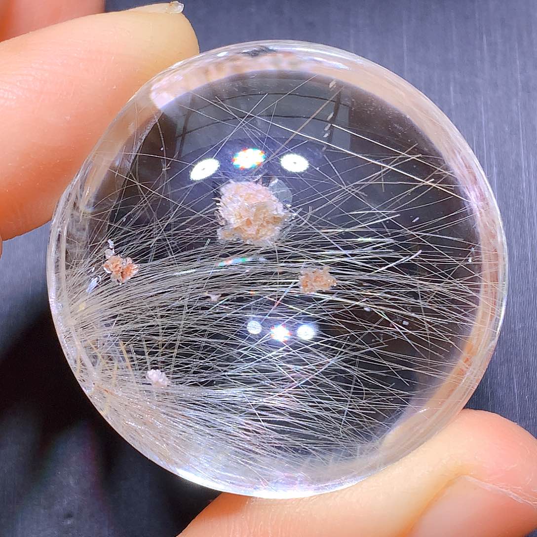 水晶吊坠未镶嵌天然水晶