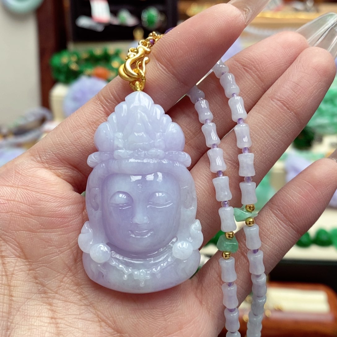 颈饰未镶嵌翡翠翡翠吊坠