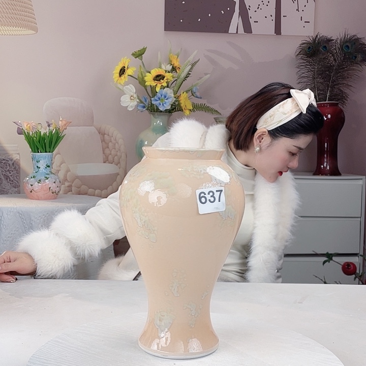 摆件微瑕637 景德镇陶瓷艺术精品