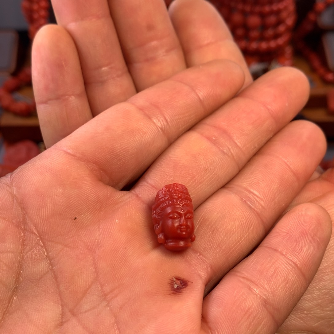 南红玛瑙配饰未镶嵌火*
