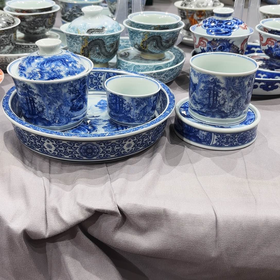 瓷片景德镇瓷器艺术