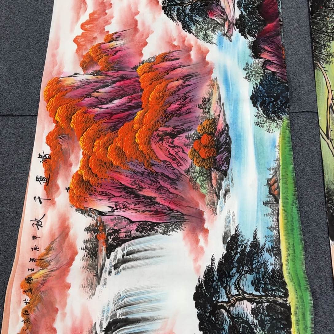 国画我的小伙伴都知道