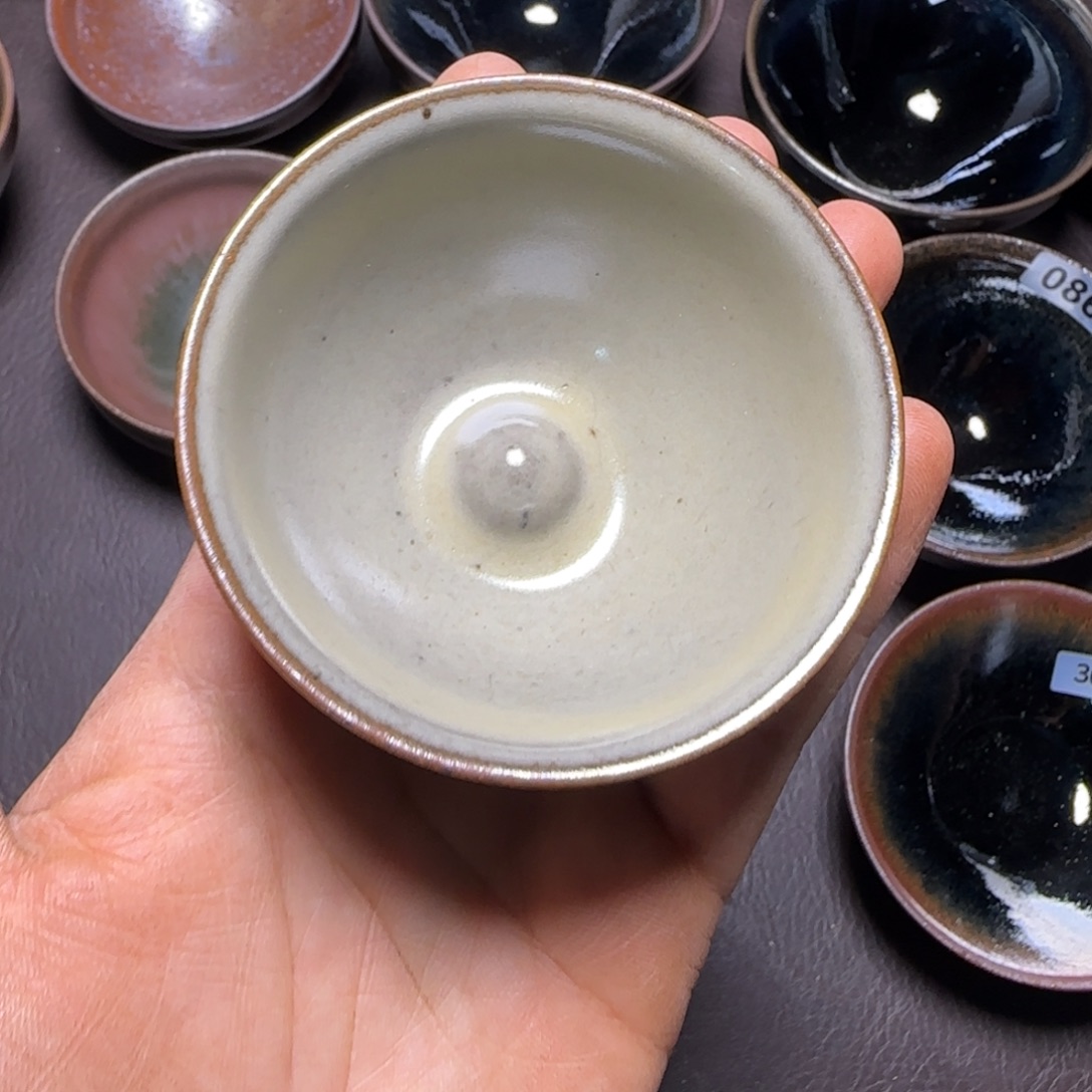 乐***呵茶盏柴烧建盏闪购链接254