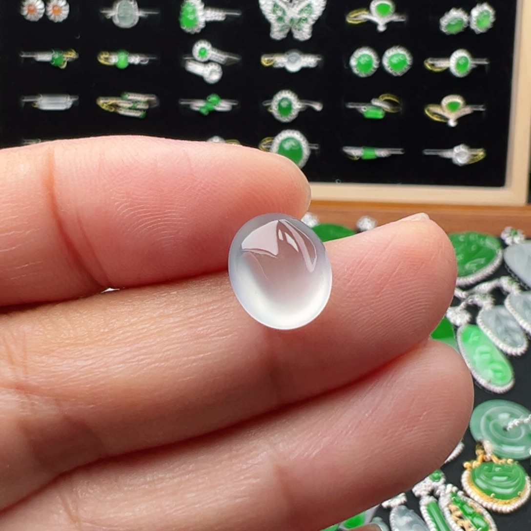 颈饰未镶嵌翡翠蛋10.3