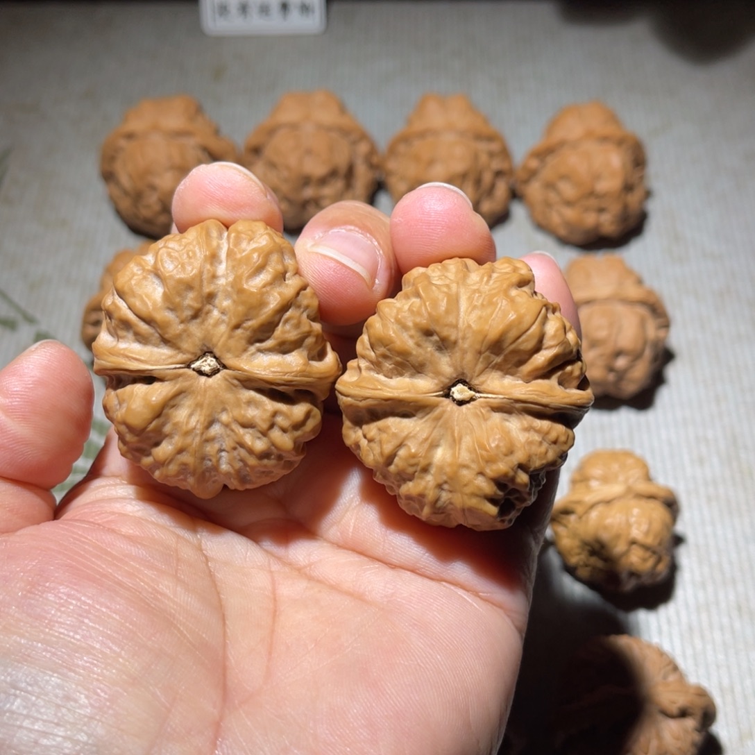 快***！文玩核桃吊坠39昌平蛤蟆头直播间选购