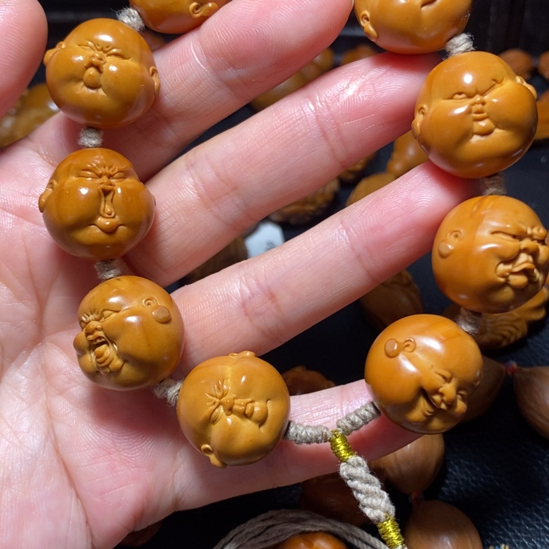 【闪购商品】手串/手链橄榄核胖子百态