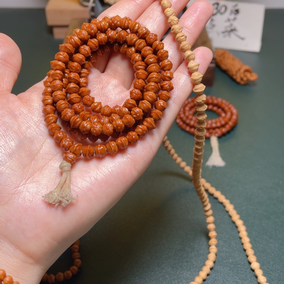 柏香籽/百香籽吊坠迷你长串