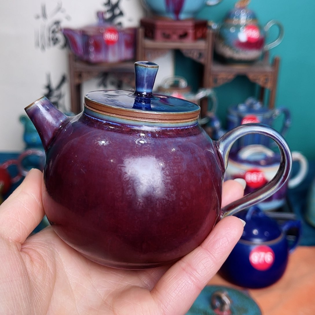 壶钧瓷艺术作品壶