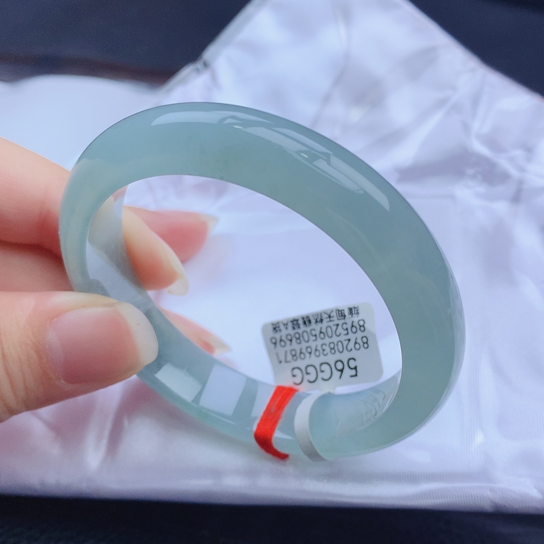 翡翠未镶嵌手镯天然缅甸翡翠A货手镯 