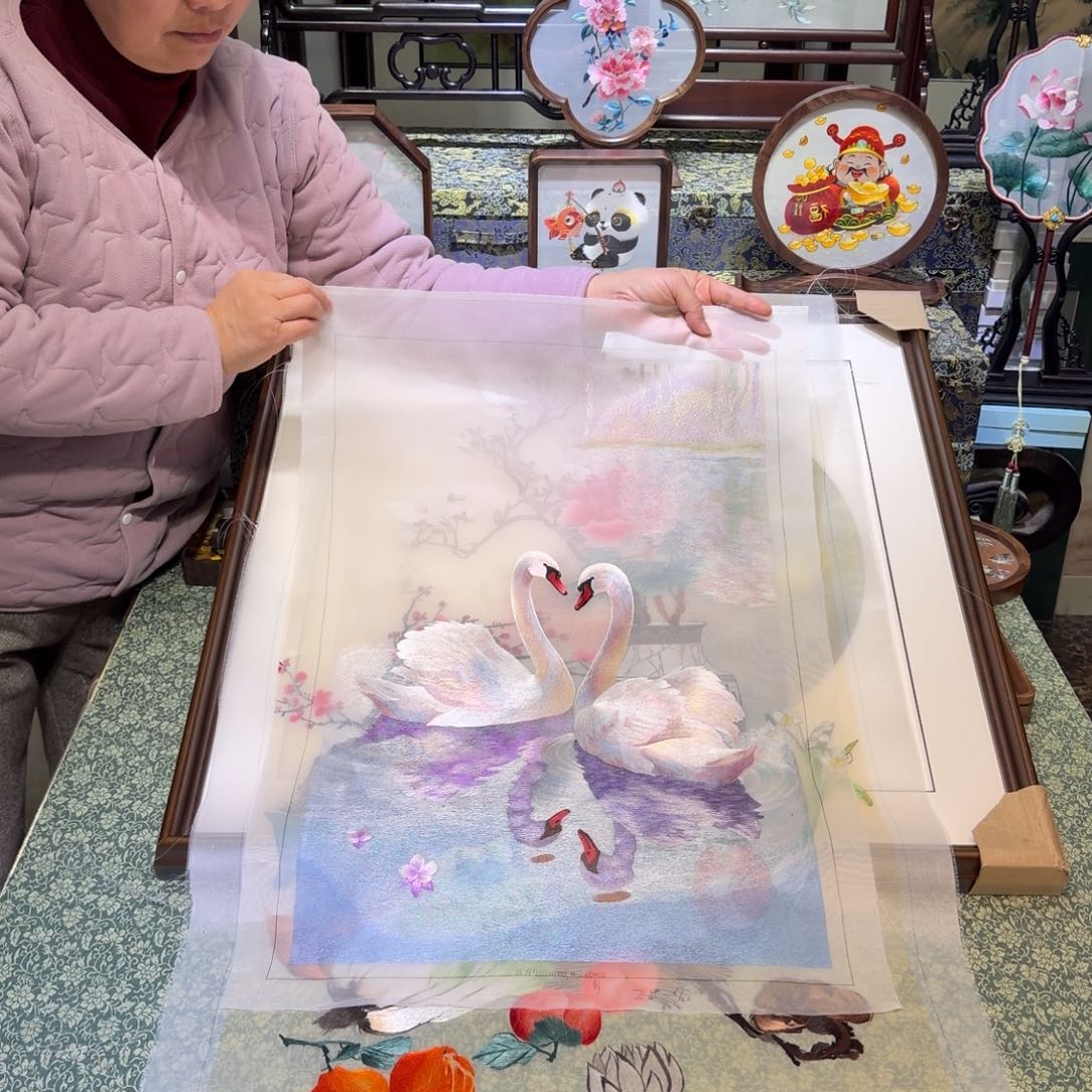 刺绣手工苏绣工艺