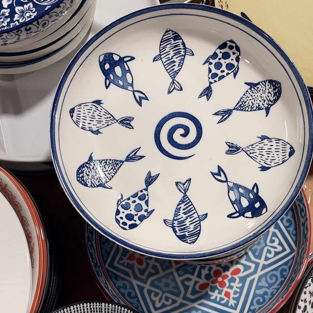 瓷    7寸温佩家 数量是2